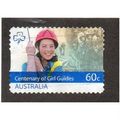 AUS 2010 60c (S/A) 'GIRL GUIDES' FINE USED (EBI...