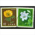 1982 Michel 1517/1518 - fine used (o)