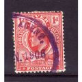 ORANGE FREE STATE 1903 SG 140 1d SCARLET FINE U...