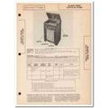 majestic model 7jk777r am radio phonograph sams...