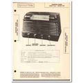 truetone model d2819 7-tube am fm radio receive...