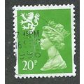SCOTLAND 20P 'BT GREEN' (LITHO) (CB) (S83) FINE...
