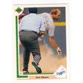 1991 Upper Deck Kirk Gibson baseball card #634 ...