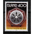 1980 Iceland - Radio Broadcasting 400 kr - Sc# ...