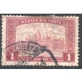 Hungary stamps 1916 - SG259 - 1k lake - Parliam...