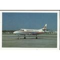 Aviation TWE FAIRCHILD SWEARINGEN METRO Postcar...