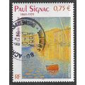 FRA 2003 75c 'ART - PAUL SIGNAC' FINE USED (EBI...