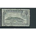 gibraltar stamps sg112 perf 14 vfusg 112
