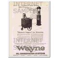 WAYNE OIL TANK PUMP COMPANY 1921 Memory joggers...