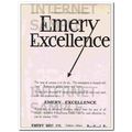 EMERY MANUFACTURING COMPANY 1921 Excellence pet...