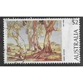 AUS 1974 $2.00 'RED GUMS OF THE FAR NORTH' FINE...