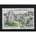 FRANCE 1965 1F MONOLITHS CARNAC SG 1688 FINE USED#