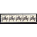 2124v 4.9c Buckboard Very Fine MNH Dry Gum PNC ...