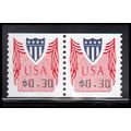 CVP32 30c Shield Very Fine MNH Pair PA4983