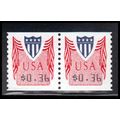 CVP32 36c Shield Very Fine MNH Pair PA4989
