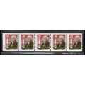 2149av 18c George Washington Fine MNH Dry Gum P...