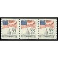 2115a 22c U.S. Flag Fine MNH PNC 12/3 R0714