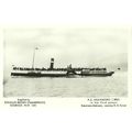 Williamson Buchanan PS GLENMORE Postcard (Brown)