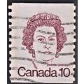 CANADA, 1976 10c ERII coil, SG 711 (Scott #605)...