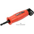 YATO angle bit driver for cordless tools, magne...
