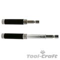 YATO magnetic screwdriver bit holder self retra...