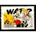 Netherlands 1997 Comics 80c Used Stamp.