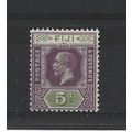 Fiji.SG236 5d Dull Purple and Sage-Green.Mounte...