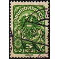 Austria. 1919 5h S.G.337 Used