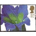 1997 Greetings, Flower Paintings, 1st Value. Ge...