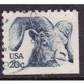 United States 1982 Bighorn Ram 20c Fine Used SG...