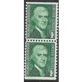 1968 Michel 940Do/Du - MNH (**) - pair