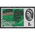 SG 653: 8d. mult. 20th International Geographic...