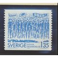 Sweden Stamp Scott #1446, Mint Never Hinged