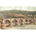 Art CHARLES FLOWER Heidelberg Postcard (Tuck Oi...