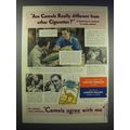 1938 Camel Cigarettes Ad - Are Really Different