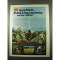 1975 Uniroyal Royal MH-30 Ad - Fast Sucker Control