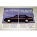 1988 Honda Accord LXi Car Ad - Lowers Sound of ...