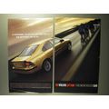 2001 Volvo S60 Car Ad - So Aerodynamic