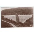Pen-Y-Garreg Dam Elan Valley Rhayader Postcard ...