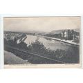 The Ness from Castle Hill Inverness Postcard V13