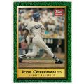 1991 Topps Magazine baseball TM39 Jose Offerman...