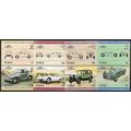 1984 SG 293/300 - MNH (**) - pairs