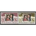 British Antarctic Territory 1972 Silver Wedding...
