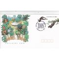 Australia 1994 Zoos Adelaide FDC Parkville spec...