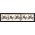 2124v 4.9c Buckboard Very Fine MNH Dry Gum PNC ...