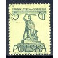 POLAND 1955, Warsaw Statues, Syrena - by Ludwik...