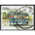 Ireland 1987 Irish Trams 28p Multicoloured SG659 GU