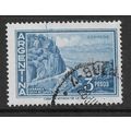 ARGENTINE REP 1959 3p BLUE ZAPATA HILL SG 951 F...