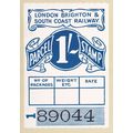 London Brighton & South Coast Railway Parcel Po...