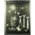 1953 Countess Mara Ties Ad - No Cosmic Jest